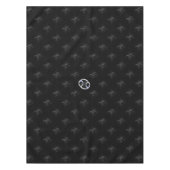 Chrome wie Krebs Zodiac-Zeichen auf Hevelius Tischdecke (Vorderseite)