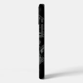 Chrome wie Leo Zodiac Sign auf Hevelius 1690 Case-Mate iPhone Hülle (Rückseite / Links)