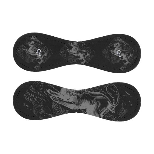 Chrome wie Leo Zodiac Sign auf Hevelius Baseball (Paneele)