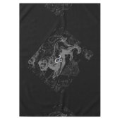 Chrome wie Leo Zodiac Sign auf Hevelius Tischdecke (Vorderseite)