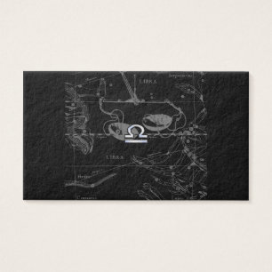 Chrome wie Libra Zodiac Sign auf Hevelius