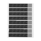 Chrome wie Pisces Zodiac Sign auf Black Hevelius (Bogen)