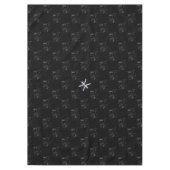 Chrome wie Pisces Zodiac Sign auf Hevelius Tischdecke (Vorderseite)