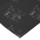 Chrome wie Pisces Zodiac Sign auf Hevelius Tischdecke (Schrägansicht)