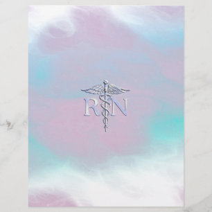 Chrome wie RN Caduceus in Mother Pearl Style