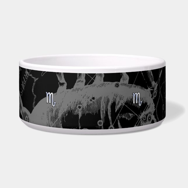 Chrome wie Scorpio Zodiac Symbol auf Hevelius Napf (Vorderseite)