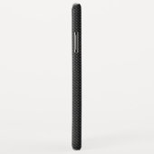 Chrome wie Seidenanker Blau auf Kohlenstofffaser Case-Mate iPhone Hülle (Hinten/Rechts)