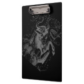 Chrome wie Taurus-Zeichen auf Hevelius Klemmbrett (Links)