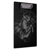 Chrome wie Taurus-Zeichen auf Hevelius Klemmbrett (Rechts)