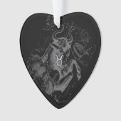 Chrome wie Taurus-Zeichen auf Hevelius Ornament (Vorderseite)