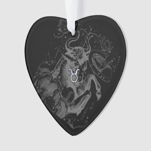 Chrome wie Taurus-Zeichen auf Hevelius Ornament (Vorderseite)