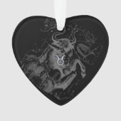 Chrome wie Taurus-Zeichen auf Hevelius Ornament (Vorderseite)