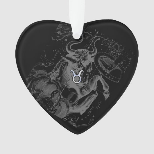 Chrome wie Taurus-Zeichen auf Hevelius Ornament (Vorderseite)