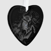 Chrome wie Taurus-Zeichen auf Hevelius Ornament (Vorderseite)