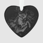 Chrome wie Taurus-Zeichen auf Hevelius Ornament (Rückseite)