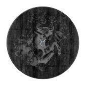 Chrome wie Taurus-Zeichen auf Hevelius Schneidebrett (Vorderseite)