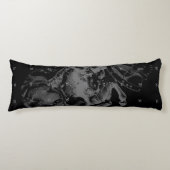 Chrome wie Taurus Zodiac-Zeichen auf Hevelius Seitenschläferkissen (Vorderseite)