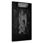 Chrome wie Virgo Zodiac Sign auf Hevelius in Schwa Klemmbrett (Rechts)