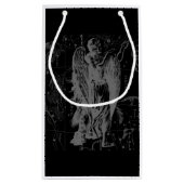 Chrome wie Virgo Zodiac Sign auf Hevelius Kleine Geschenktüte (Rückseite)