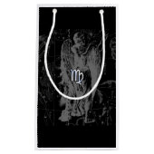 Chrome wie Virgo Zodiac Sign auf Hevelius Kleine Geschenktüte (Vorderseite)