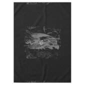 Chrome wie Virgo Zodiac Sign auf Hevelius Tischdecke (Vorderseite)