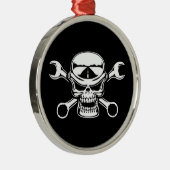 Chromeboy Kreuz-Schlüssel Ornament Aus Metall (Rechts)