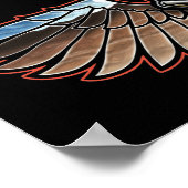 Chromeboy Wings Poster (Ecke)