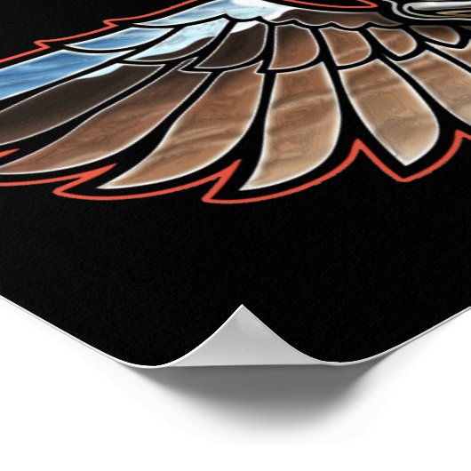 Chromeboy Wings Poster (Ecke)