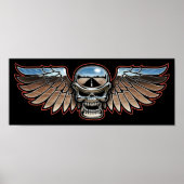 Chromeboy Wings Poster (Vorne)