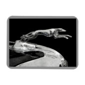 "Chromed Grace" - Greyhound Magnet (Horizontal)