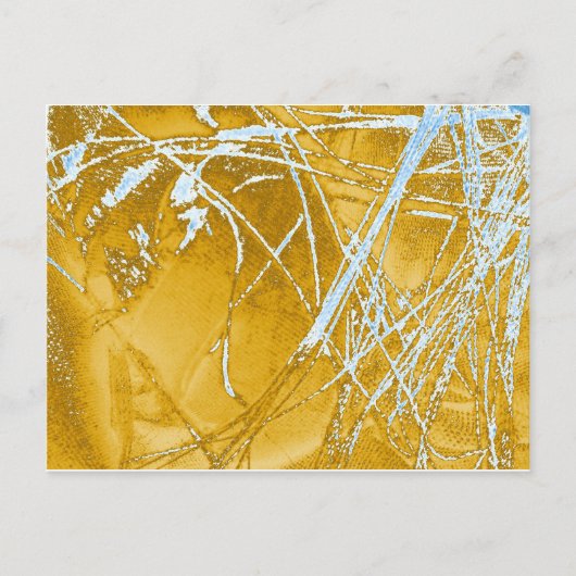 Chromgewebe Postkarte (Vorderseite)