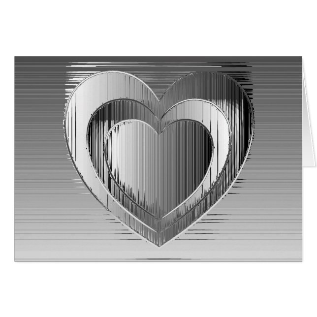 Chromherzen (Vorderseite (Horizontal))