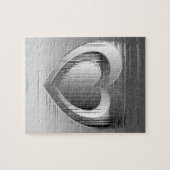 Chromherzen Puzzle (Horizontal)