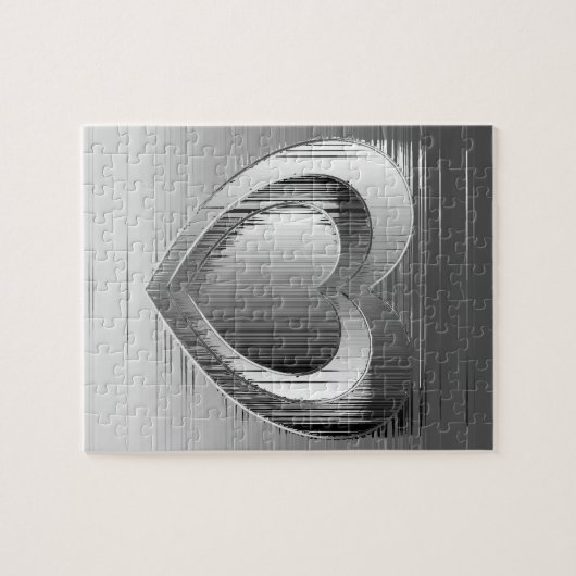 Chromherzen Puzzle (Horizontal)