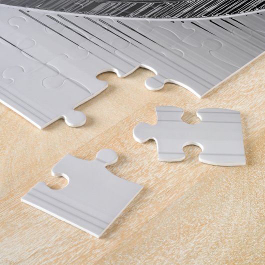 Chromherzen Puzzle (Seite)