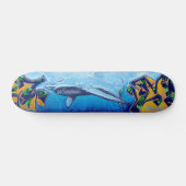 Chromie DA Haifisch Skateboard (Horizontal)