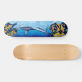 Chromie DA Haifisch Skateboard (Horizontal)