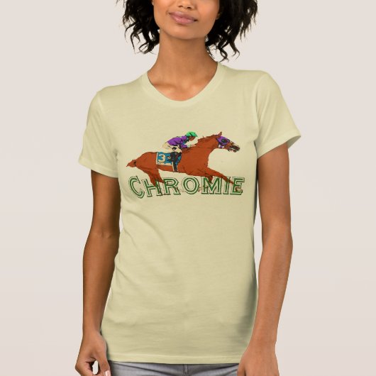 Chromie Kalifornien Chrom-T - Shirt (Vorderseite)