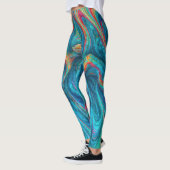 "Chromisca" - Fluid Enchantress Portrait Leggings (Links)
