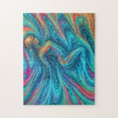 "Chromisca" - Fluid Enchantress Portrait Puzzle (Vertikal)