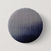 Chromnetz Button (Vorderseite)