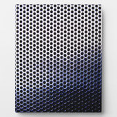 Chromnetz Fotoplatte (Vorderseite)