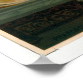 Chromolithographien Stillleben druckt 1910 Poster (Ecke)