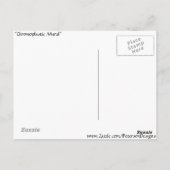 "Chromoplastisches Mural" Postkarte (Rückseite)