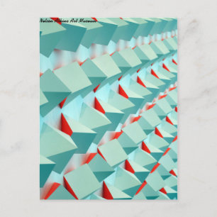 "Chromoplastisches Mural" Postkarte