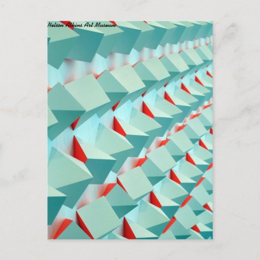 "Chromoplastisches Mural" Postkarte (Vorderseite)