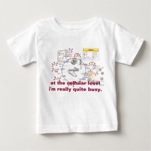 Chromosom, Citric_acid_cycle_noi, Mitose, an… Baby T-shirt