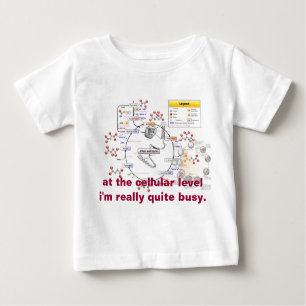 Chromosom, Citric_acid_cycle_noi, Mitose, at ... Baby T-shirt