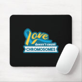 Chromosom World Down Syndrome Awareness Day Mousepad (Mit Mouse)