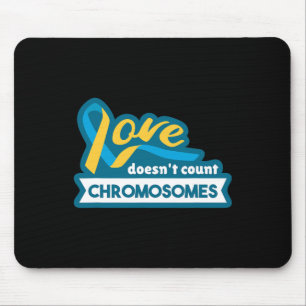 Chromosom World Down Syndrome Awareness Day Mousepad